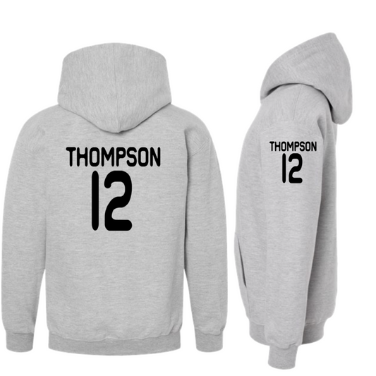Simple Name and Number