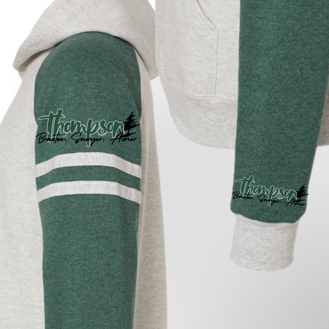 Adult Varsity Stripe Sweatshirt EYHVS