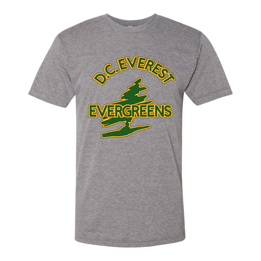 D.C. Everest Evergreens Green and Gold