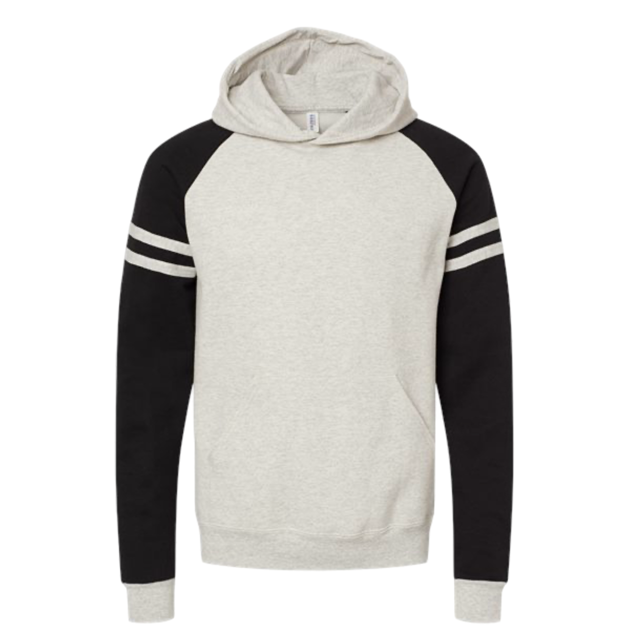 DCE Adult Varsity Stripe Sweatshirt