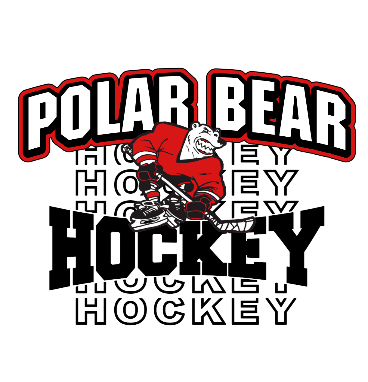 Polar Bear Hockey, Hockey