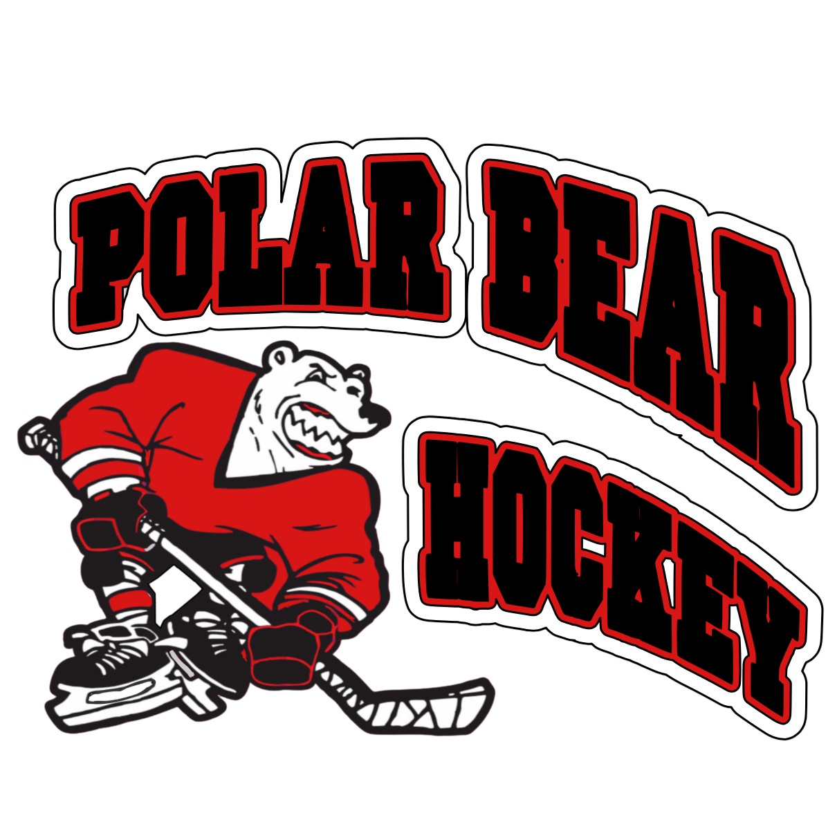 Classic Polar Bear Hockey