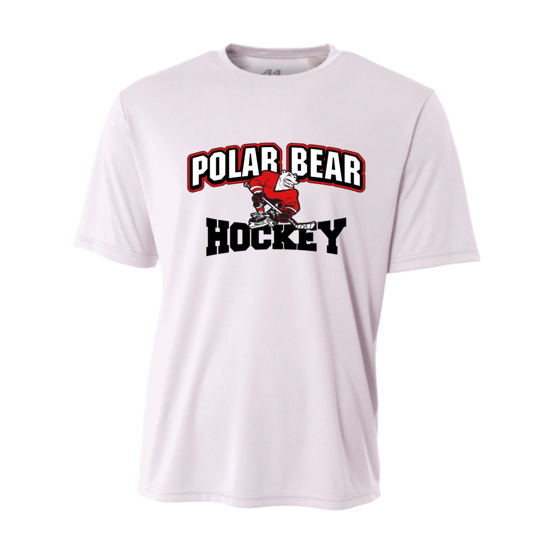 Simple Polar Bear Hockey