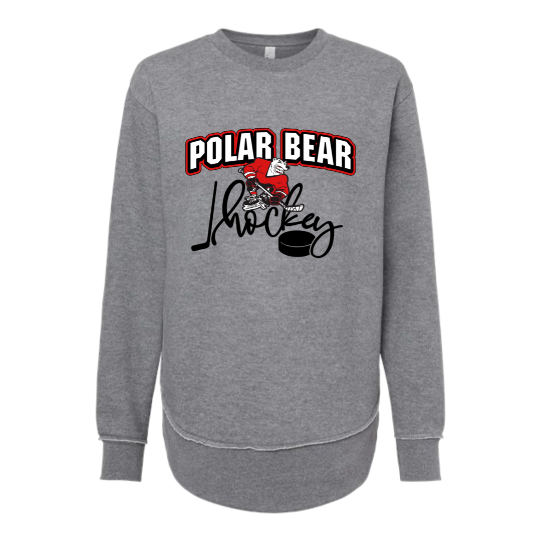 Simple Polar Bear Hockey