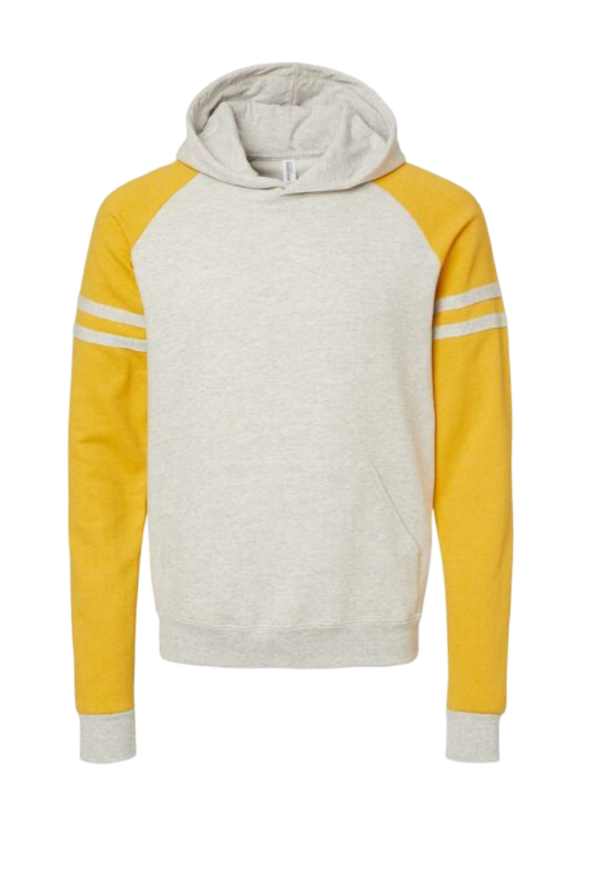 DCE Adult Varsity Stripe Sweatshirt