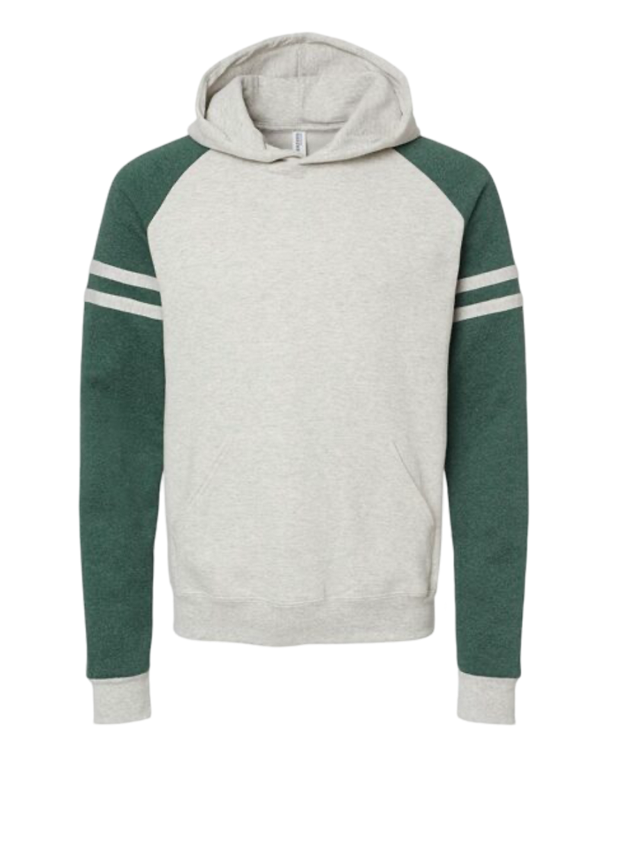 DCE Adult Varsity Stripe Sweatshirt