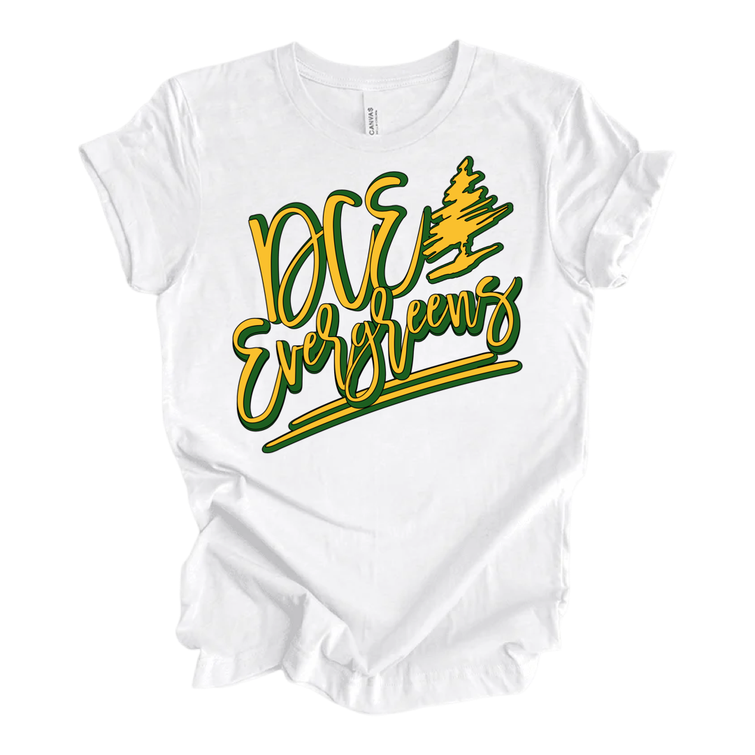 DCE Evergreens Gold/Green