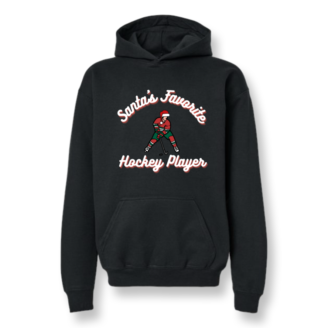 Santa's Favorite Player - Hockey Boy