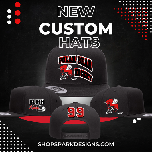 **NEW** Polar Bear Customized Trucker Hat