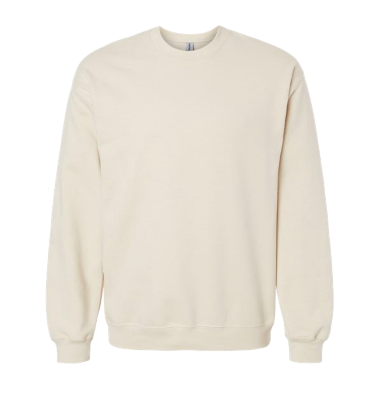 Adult Soft-Style Mid-Weight Crewneck