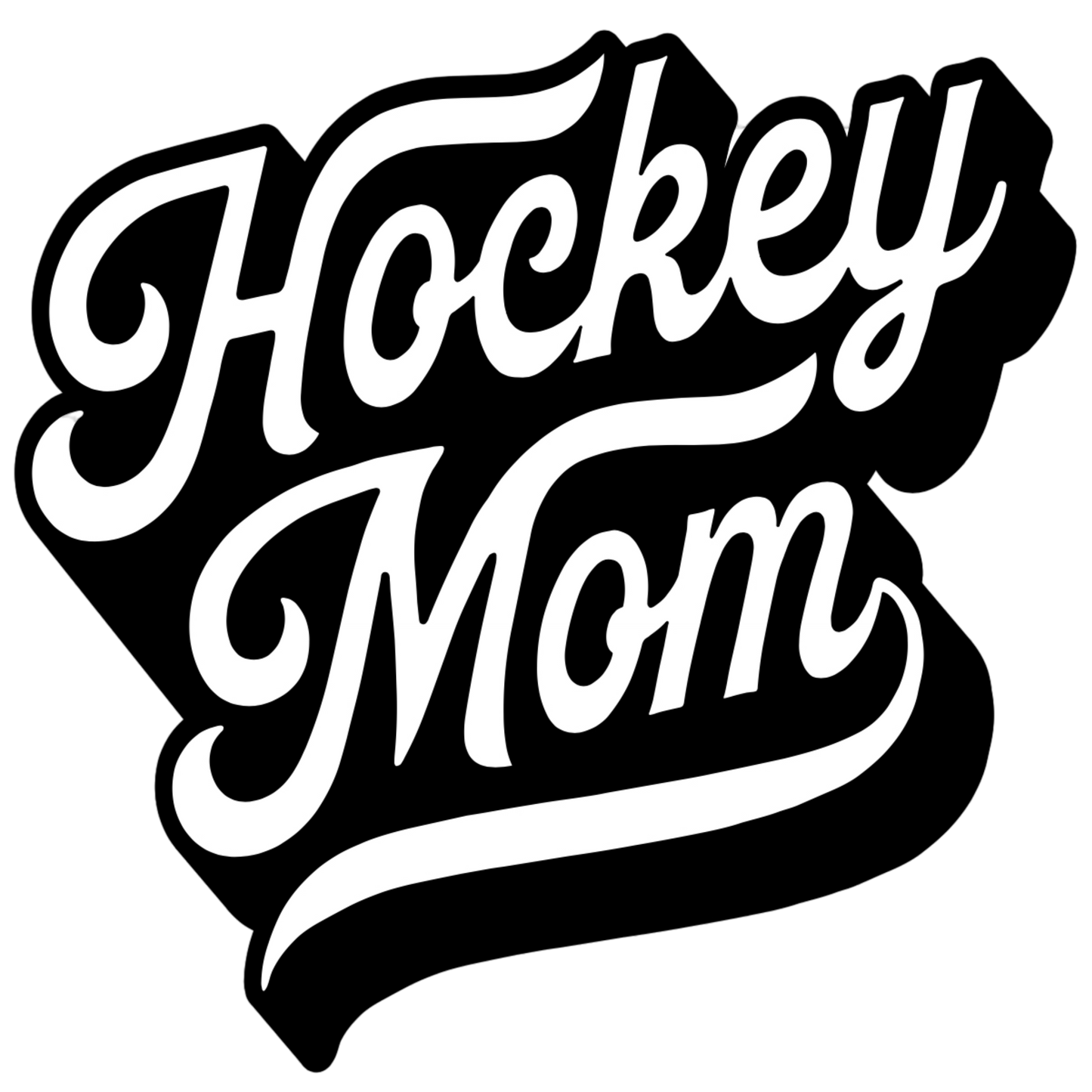 Vintage Hockey Mom